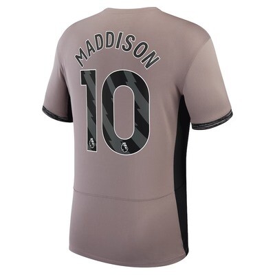 Tottenham Hotspur James Maddison #10 Away Soccer Tan Jersey 2023-2024
