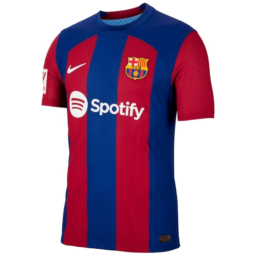 2023-24 Barcelona Home Jersey (Player Version)