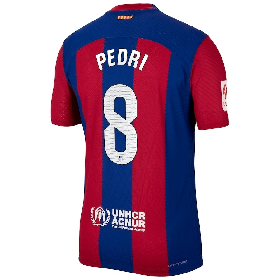 Barcelona Home Pedri 8 Jersey Shirt 2023/2024 (Player Version)
