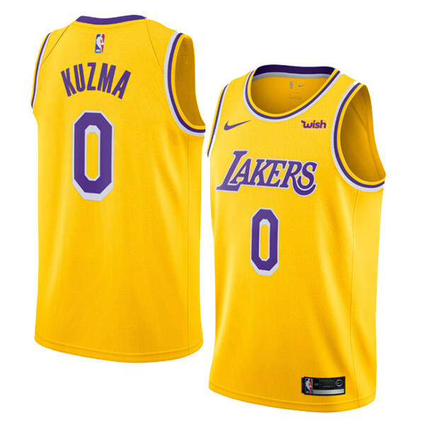 Los Angeles Lakers Kyle Kuzma 2018-19 Icon Edition Swingman Jersey