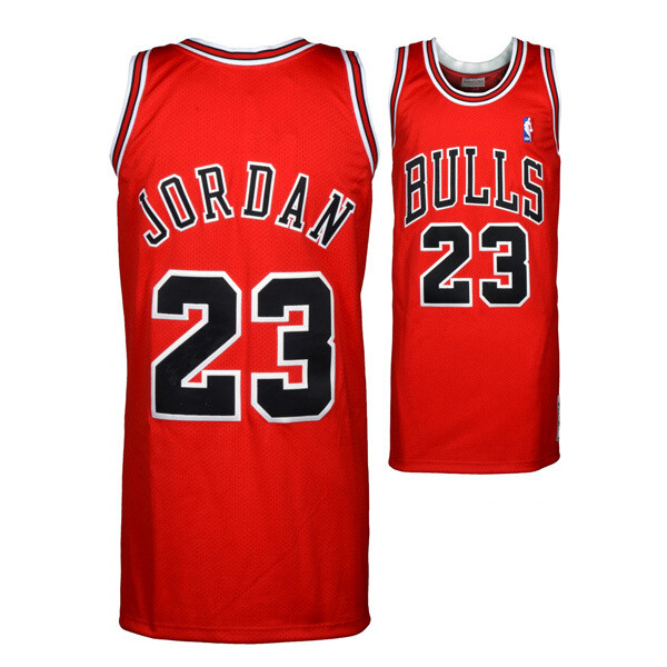 1997-1998 Chicago Bulls Jordan #23 Jersey