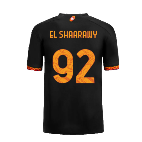 AS Roma Stephan El Shaarawy #92 Third Jersey 2023-2024