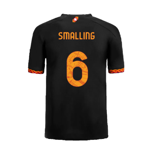AS Roma Chris Smalling #6 Third Jersey 2023-2024