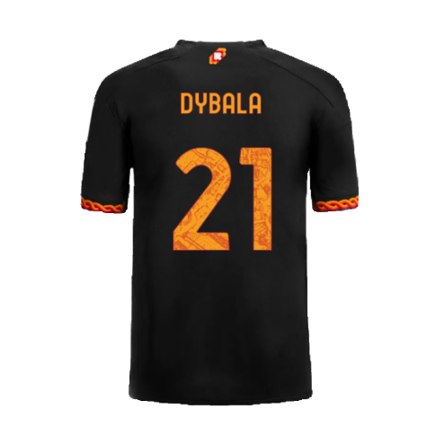 AS Roma Paulo Dybala #21 Third Jersey 2023-2024
