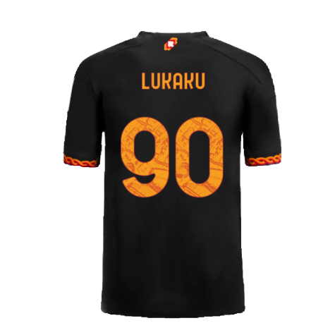 AS Roma Romelu Lukaku #90 Third Jersey 2023-2024