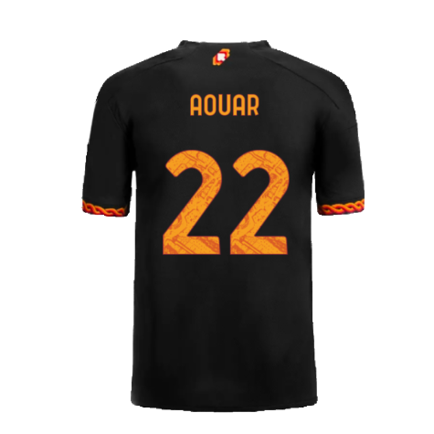 AS Roma Houssem Aouar #22 Third Jersey 2023-2024