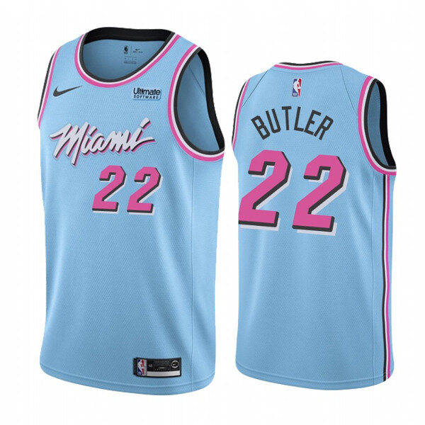 2019-20 Miami Heat Jimmy Butler 22 Vicewave Swingman Jersey