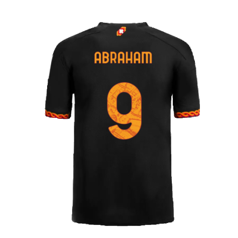 AS Roma Tammy Abraham #9 Third Jersey 2023-2024