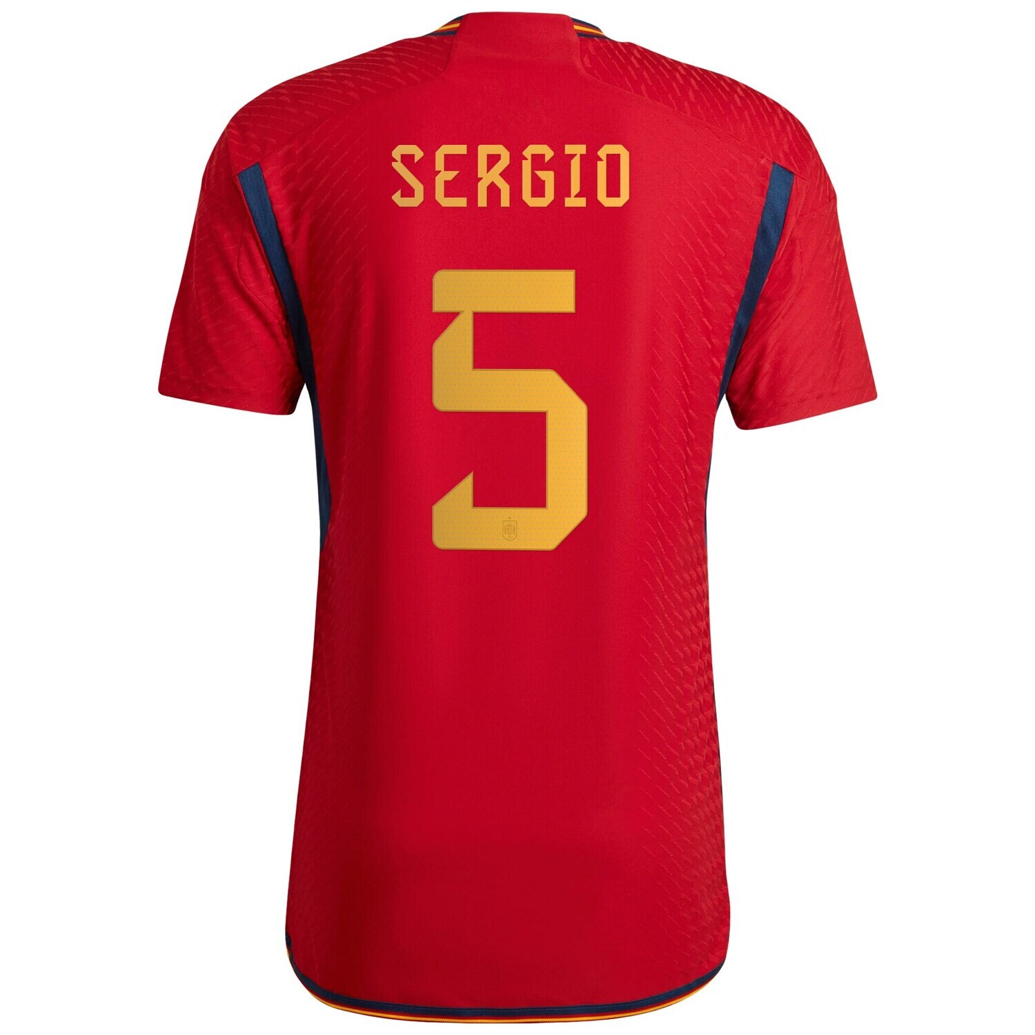 Spain Home   Sergio Busquets #5 Jersey 2022/2023 (Player Version)