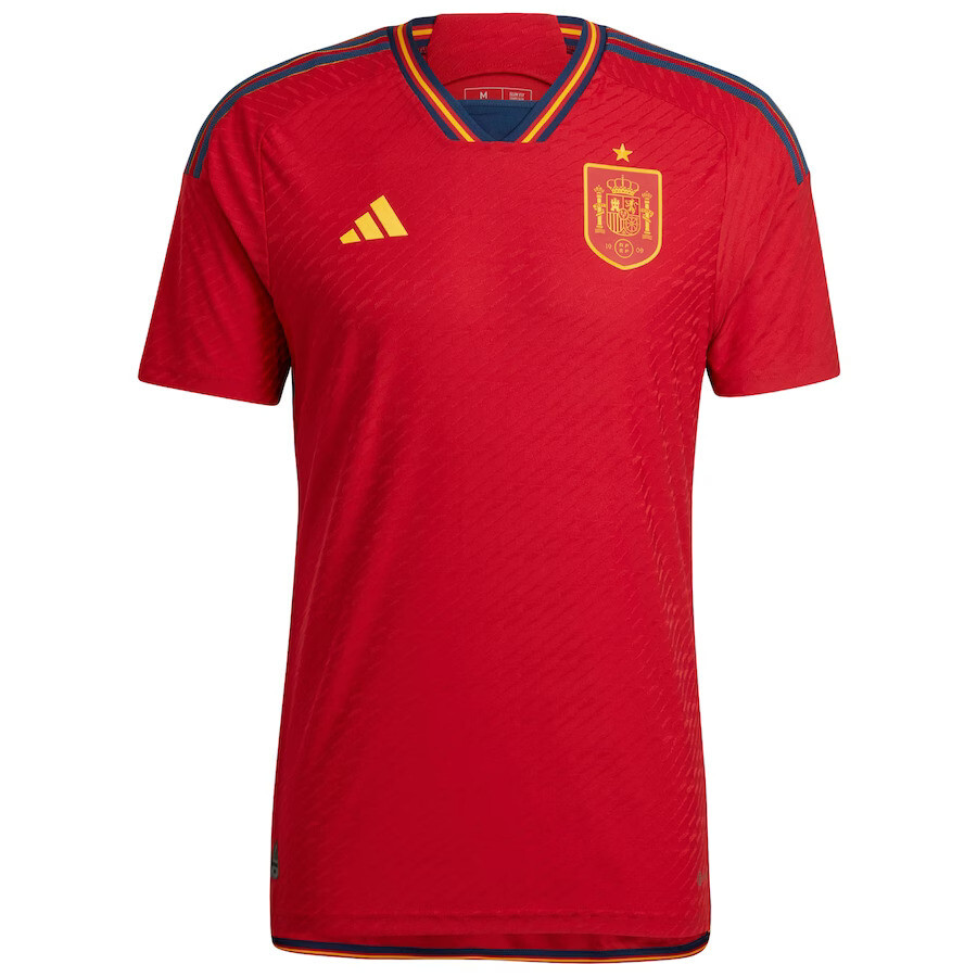 Spain Home Jersey 2022/2023 (Player Version)