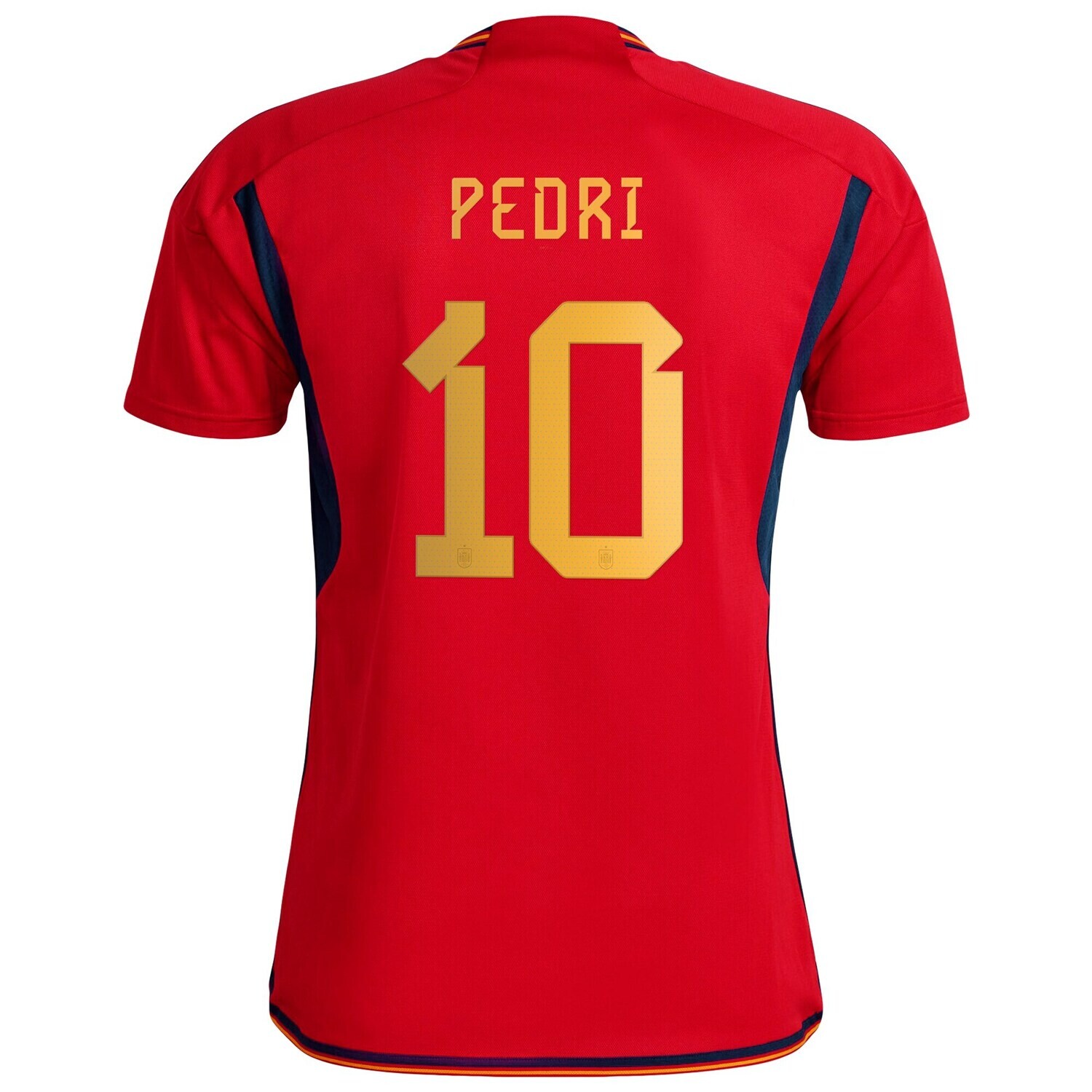 Spain Home Pedri #10 Jersey 2022/2023