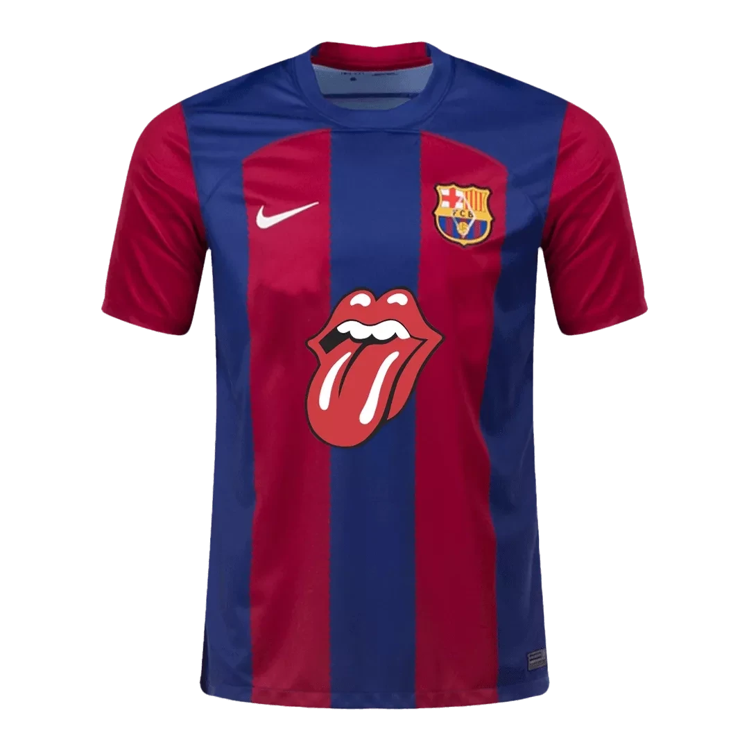 Barcelona x Rolling Stones Jersey 2023/2024