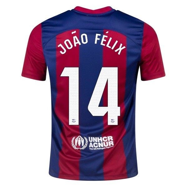 Barcelona  Home João Félix 14 Jersey Shirt 2023-24
