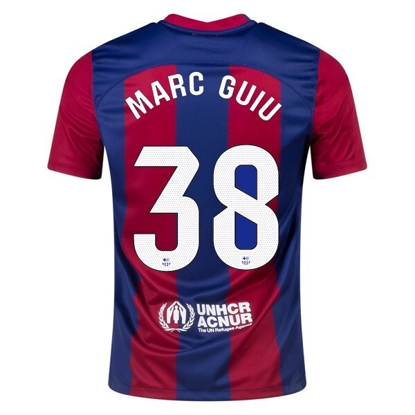 Barcelona x Rolling Stones  Marc Guiu  #38 El Clásico Jersey 2023/2024
