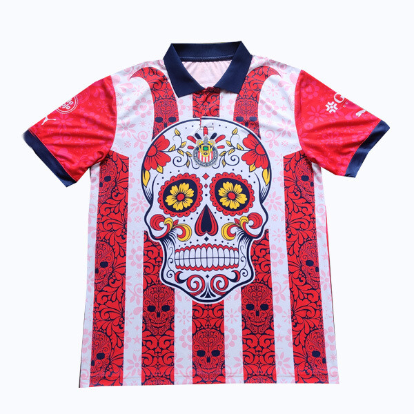 23-24 Chivas Day Of Dead Special Jersey