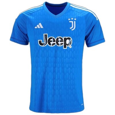 23-24 Juventus Goalkeeper Jersey Blue