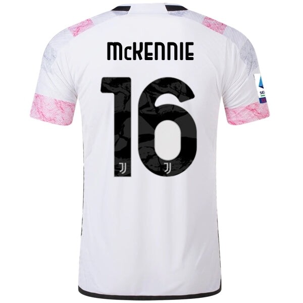 Juventus Away Weston McKennie #16 Jersey 2023/2024 (Player Version)