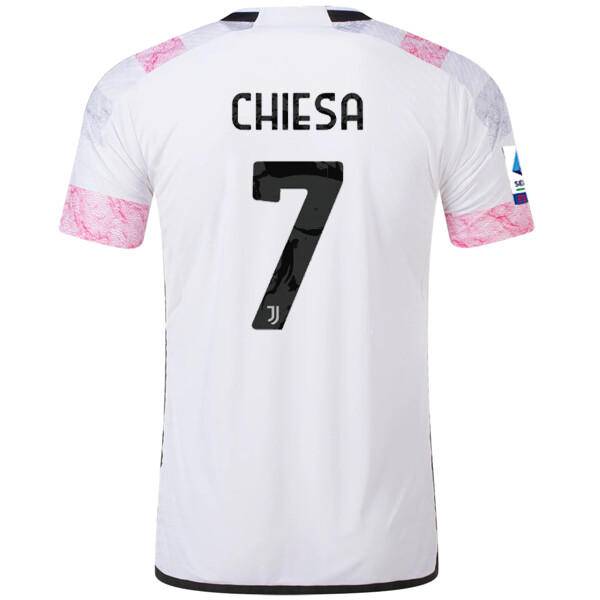 Juventus Away Federico Chiesa #7 Jersey 2023/2024 (Player Version)