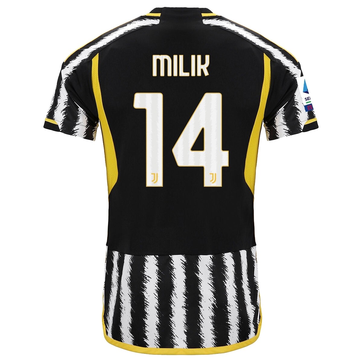 Juventus Home Arkadiusz Milik #6 Jersey 2023-2024 (Player Version)
