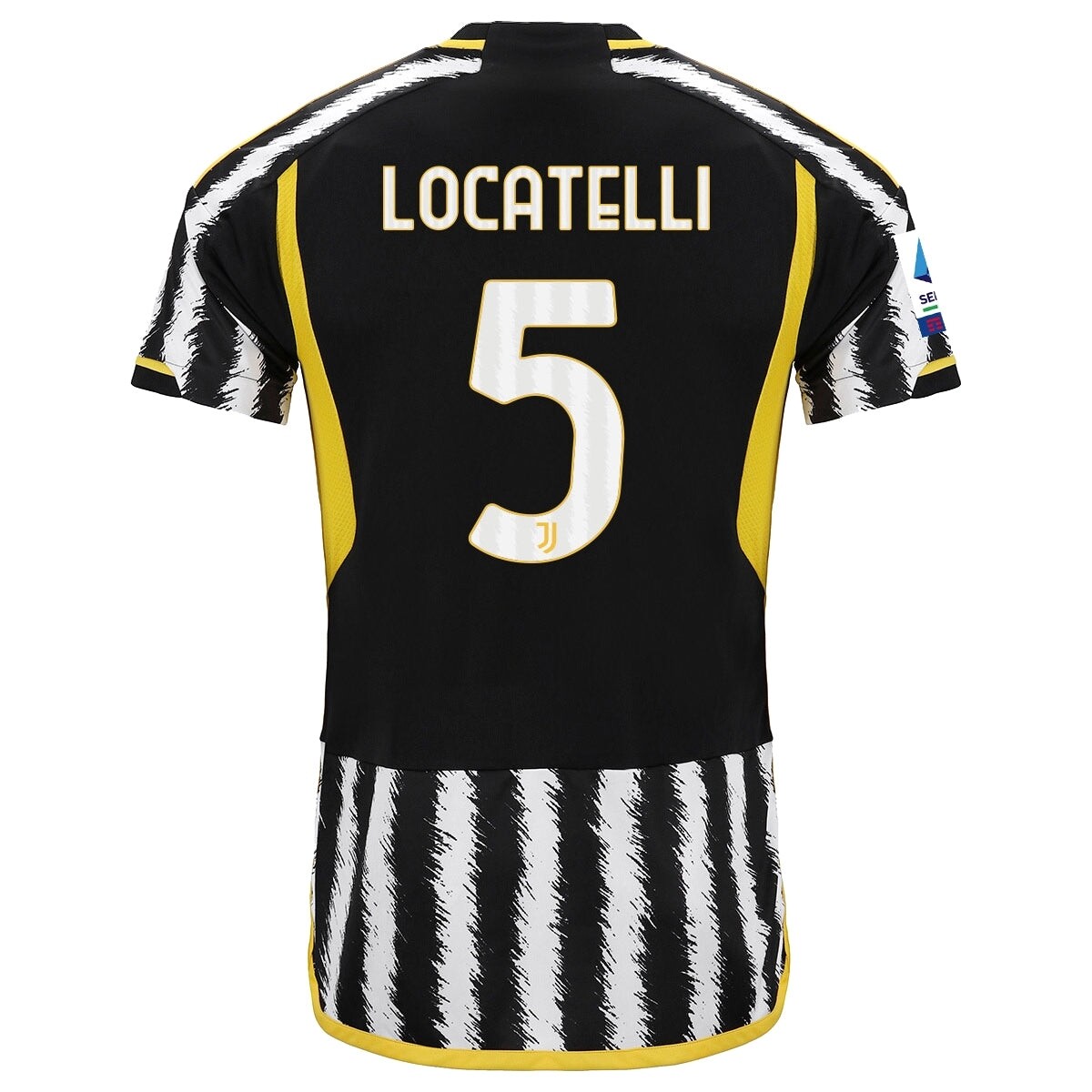 Juventus Home Locatelli #5 Jersey 2023-2024 (Player Version)