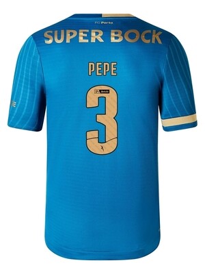  FC Porto Pepe #3 Third Jersey 2023-2024