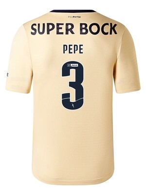 FC Porto Away Pepe #3 Jersey