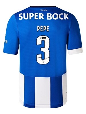  FC Porto Home Pepe #3 Jersey 2023-2024 