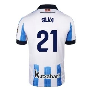 Real Sociedad Home David Silva 21 Jersey 2023/2024