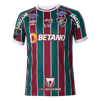 Fluminense Home Copa Libertadores Final Jersey 2023/2024