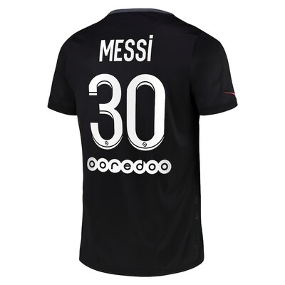 PSG Third Messi 10 Jersey Shirt 21/22