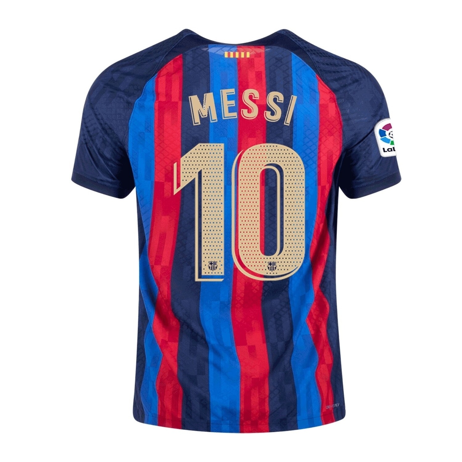 Barcelona Home Messi 10 Jersey Shirt 22/23 (Player Version)