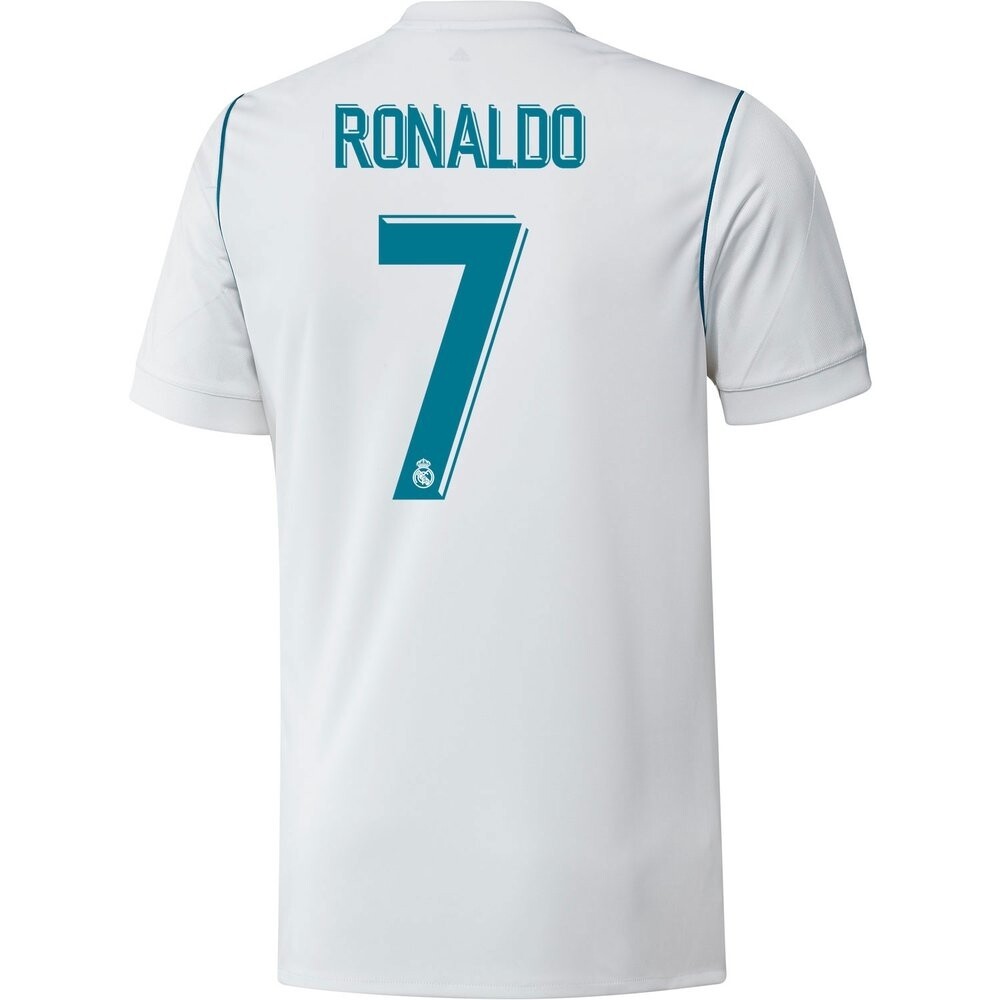 Real Madrid Home Cristiano Ronaldo #7 Retro Jersey 2017/2018