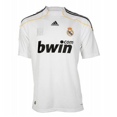 2009-2010 Real Madrid Home Retro Jersey