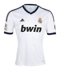 Real Madrid Home Retro Jersey 2012-2013