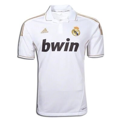 2011-12 Real Madrid Home Retro Jersey