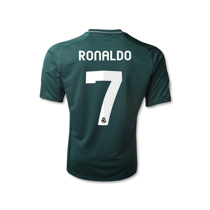 Real Madrid Third Cristiano Ronaldo #7 Retro Jersey 2012-2013
