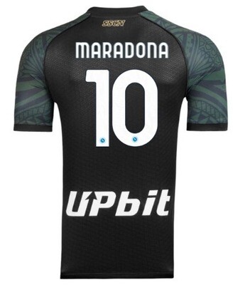 Napoli Third Maradona #10 Jersey 2023/2024