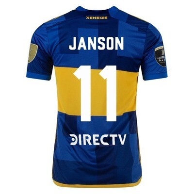 23-24 Boca Juniors Copa Libertadores Final Jersey LUCAS JANSON #11