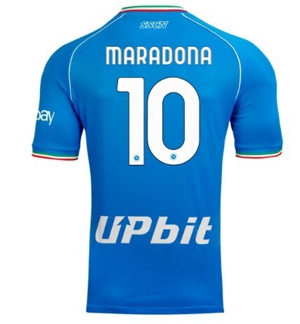 Napoli Maradona #10 Home Jersey Shirt 2023/2024