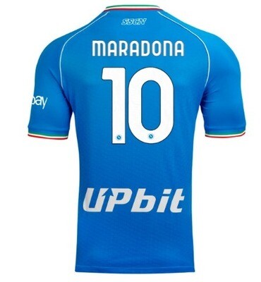 Napoli Maradona #10 Home Jersey Shirt 2023/2024