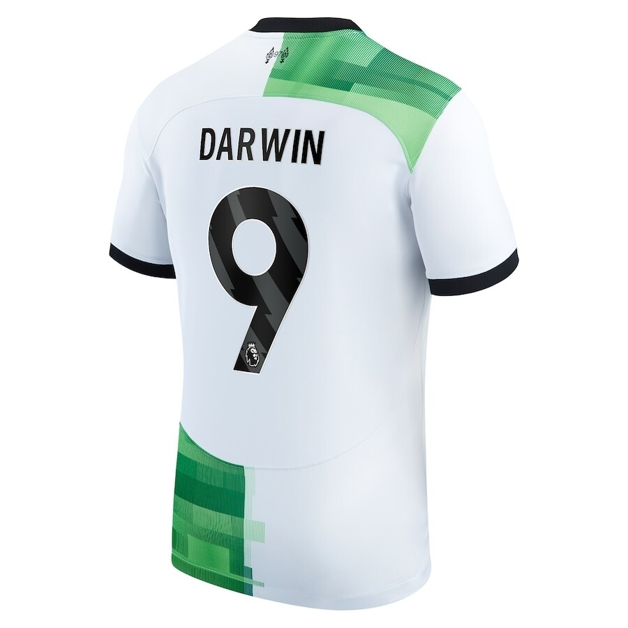  Liverpool  Darwin Núñez Away Jersey 2023/2024