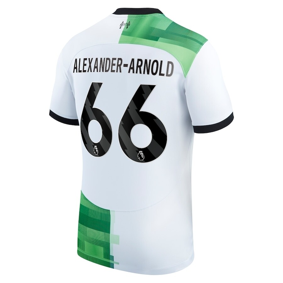  Liverpool Trent Alexander-Arnold #66 Away Jersey 2023/2024