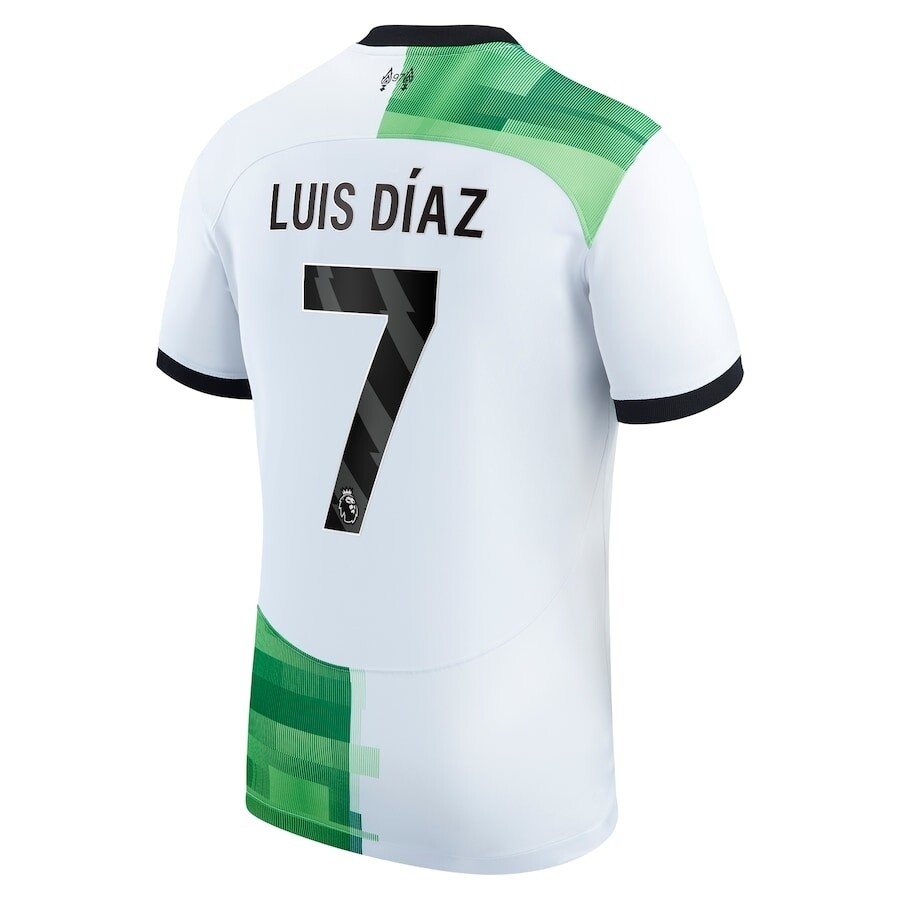  Liverpool Luis Diaz #7 Away Jersey 2023/2024