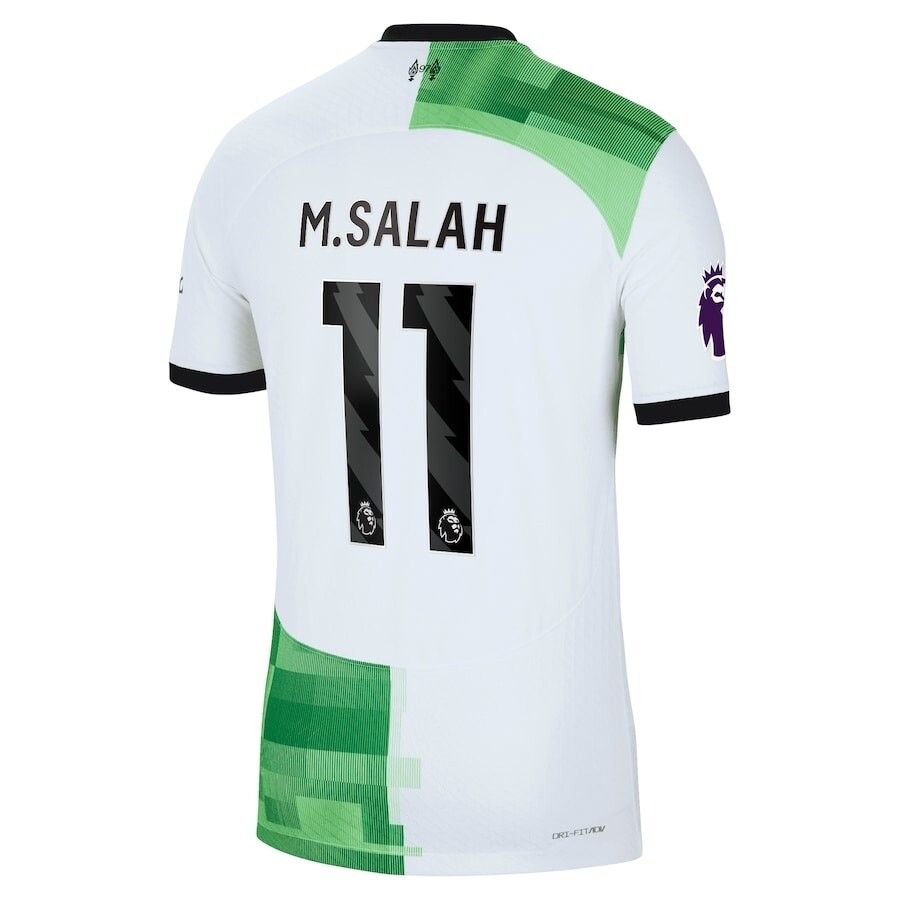 Liverpool Away  Mohamed Salah #11 Jersey 2023/2024 (Player Version)