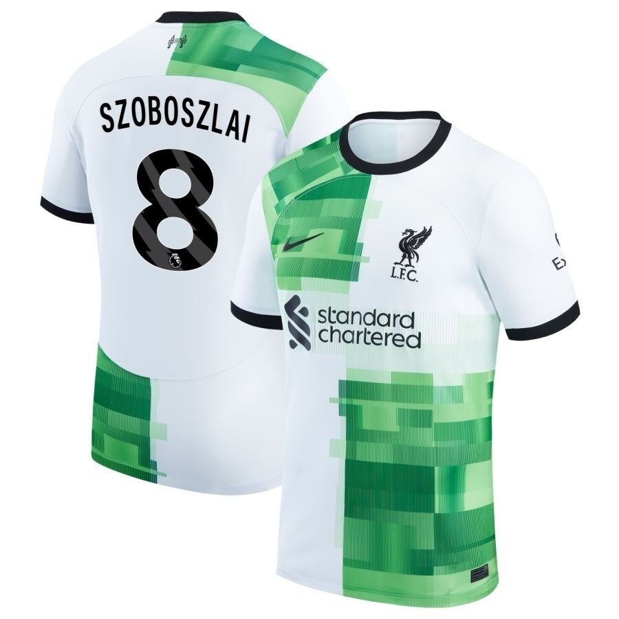  Liverpool Dominik Szoboszlai #8 Away Jersey 2023/2024