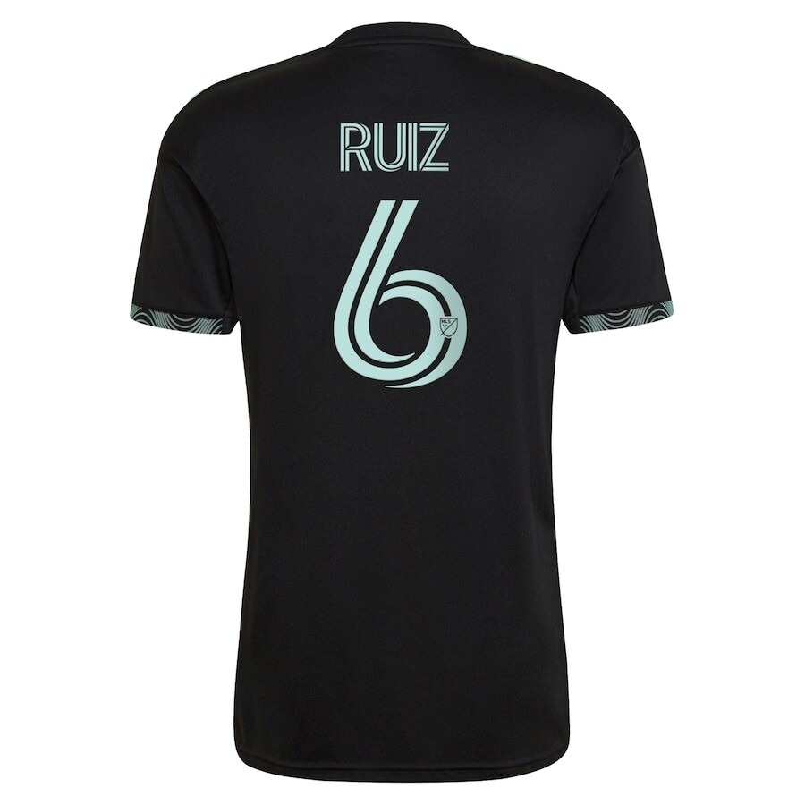 Charlotte FC Sergio Ruiz
#6 Away Jersey 2022/2023