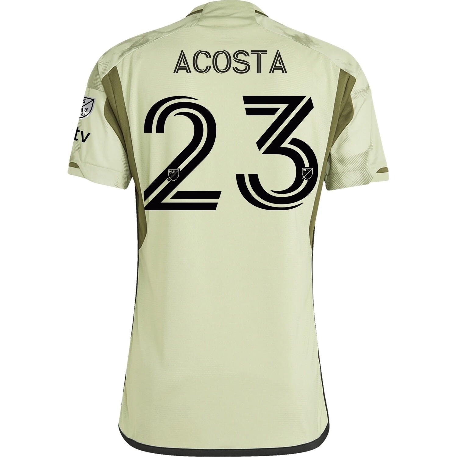 LAFC Kellyn Acosta #23 Away Smokescreen Jersey (Player Version) 2023