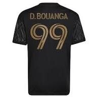 LAFC Giorgio Denis Bouanga Black 5 Year Anniversary Home Jersey 2022-23