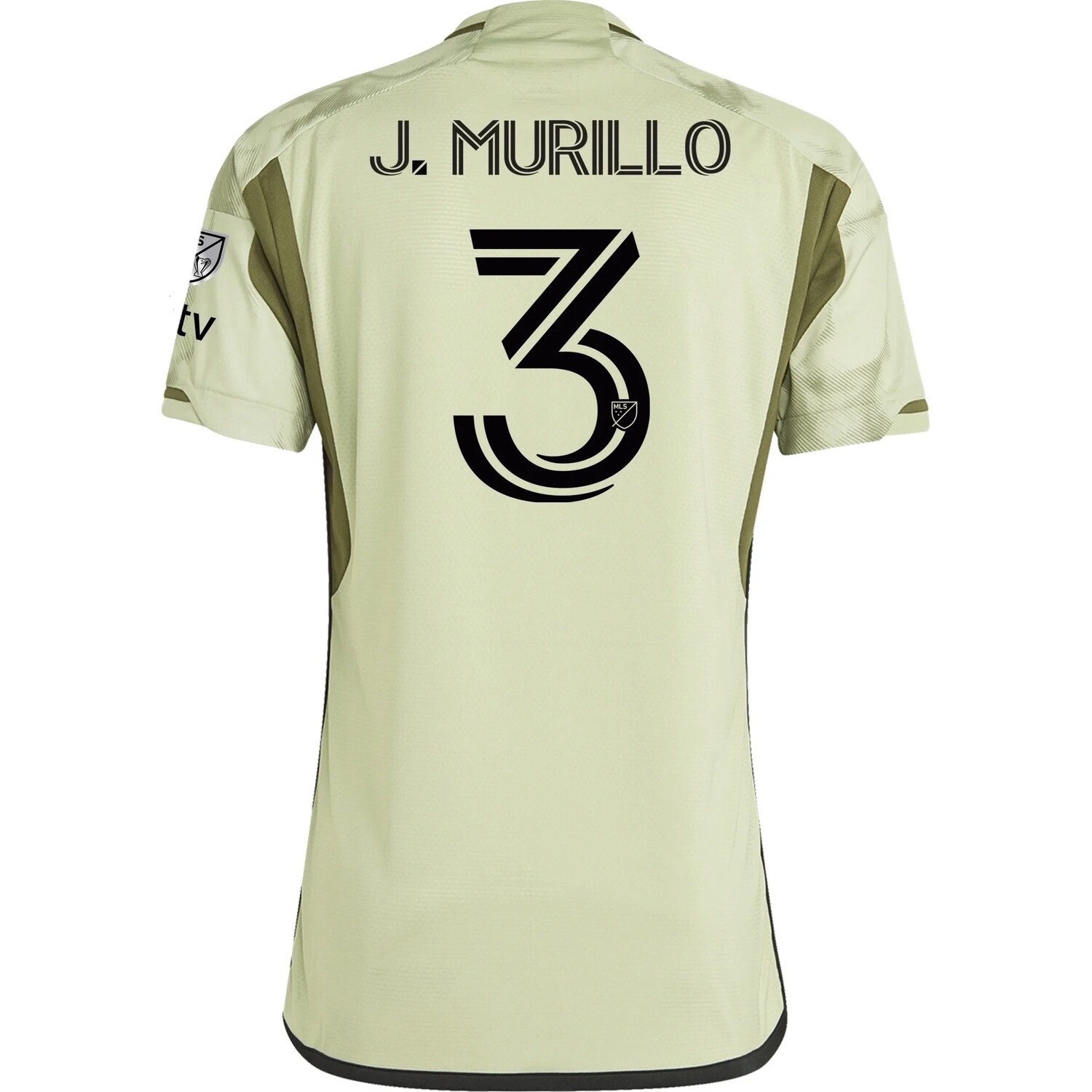 LAFC Jesús David Murillo #3 Away Smokescreen Jersey (Player Version) 2023
