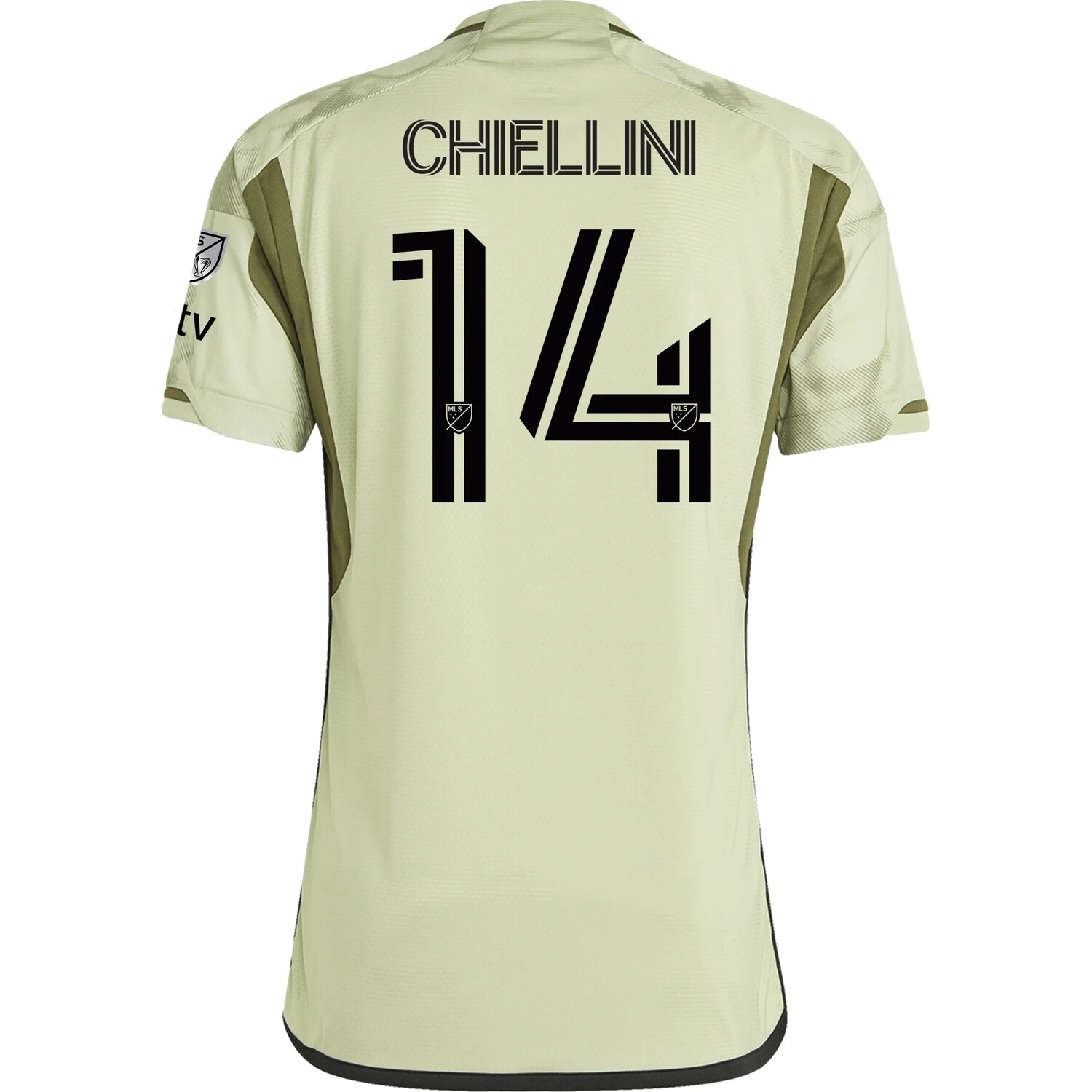 LAFC Giorgio Chiellini #14 Away Smokescreen Jersey (Player Version) 2023